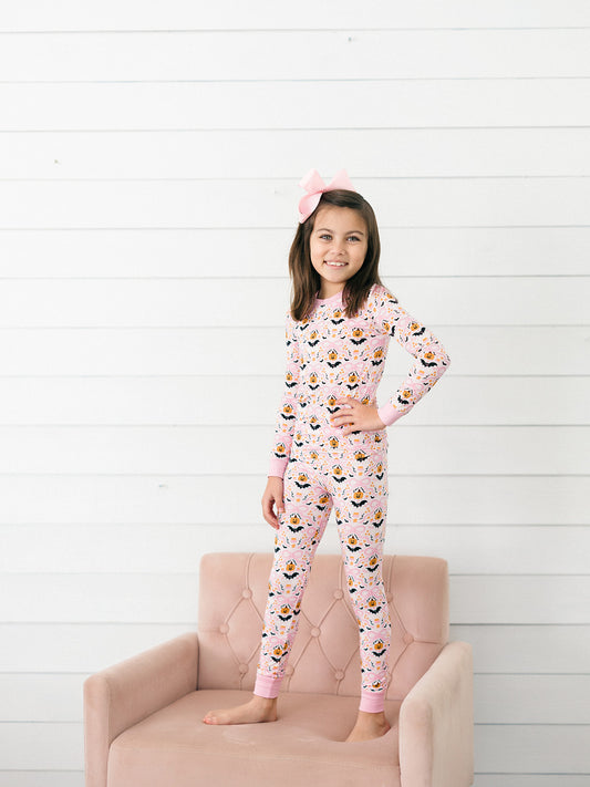 Midnight Pumpkins PJ Set