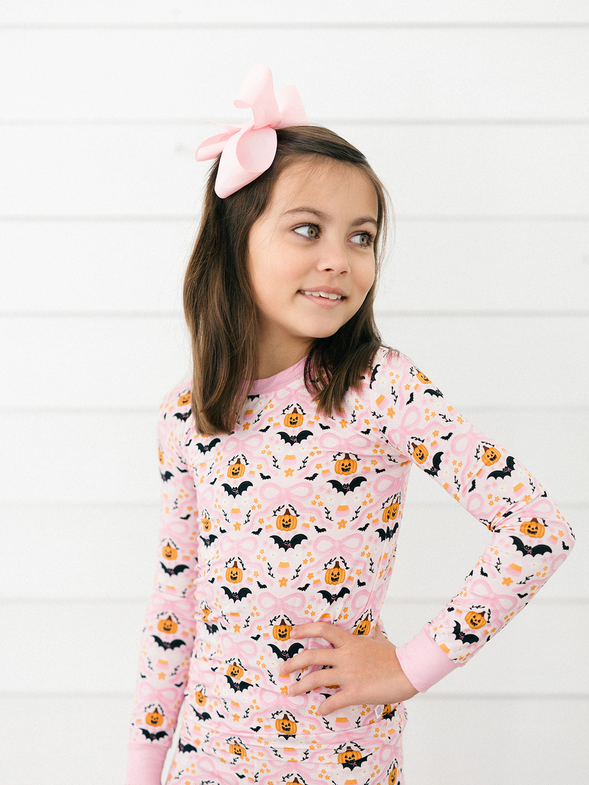 Midnight Pumpkins PJ Set