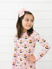 Midnight Pumpkins PJ Set
