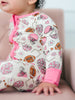 Cheer Squad Ruffle Romper