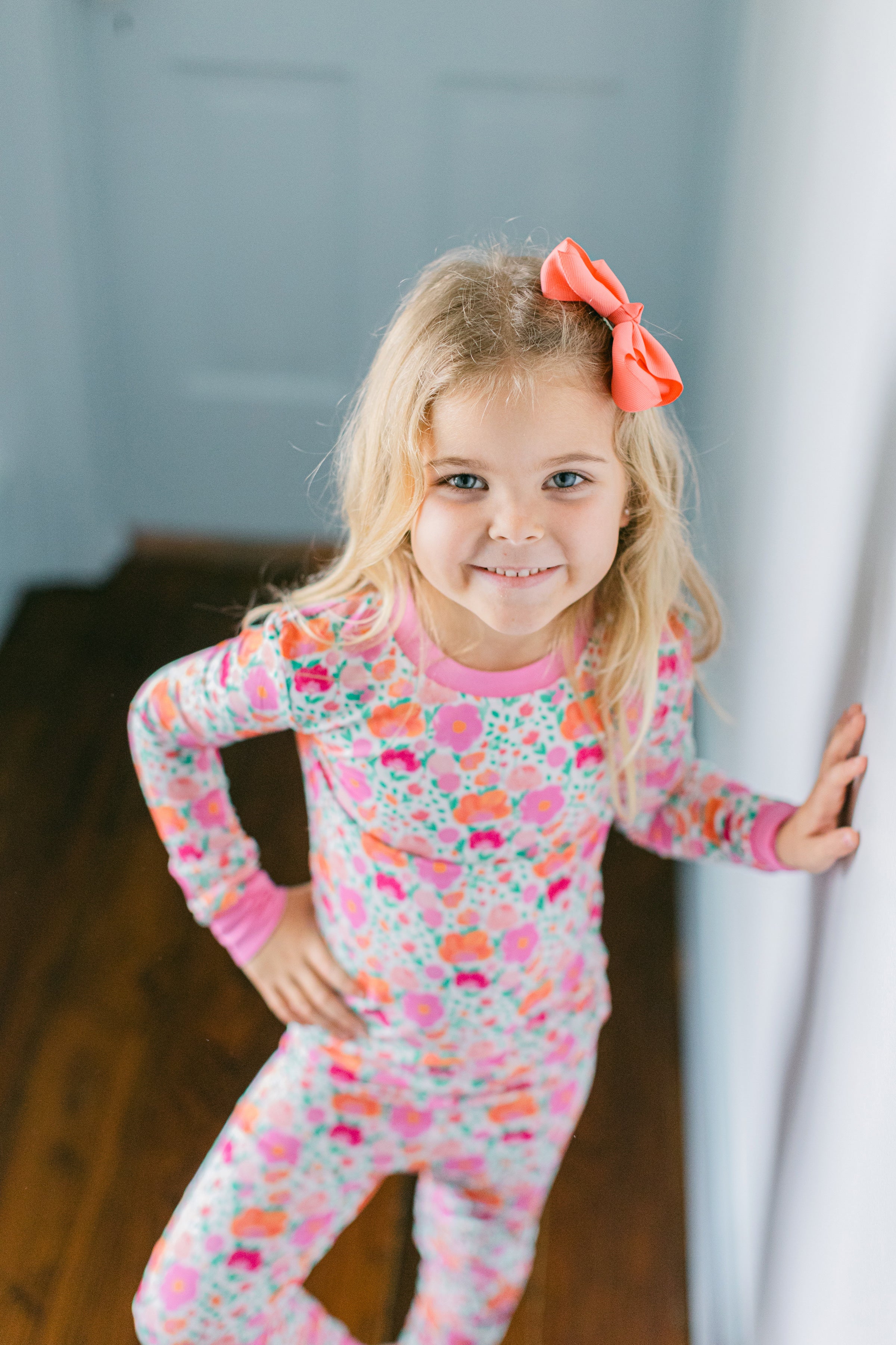 Poppy Pyjamas Poppy Kids | Bamboo Pajamas for Children | Smocked Baby Clothing ...