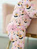 Midnight Pumpkins Ruffle Romper