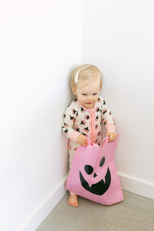 Witch Whiskers Premium Ruffle Romper (FINAL SALE)