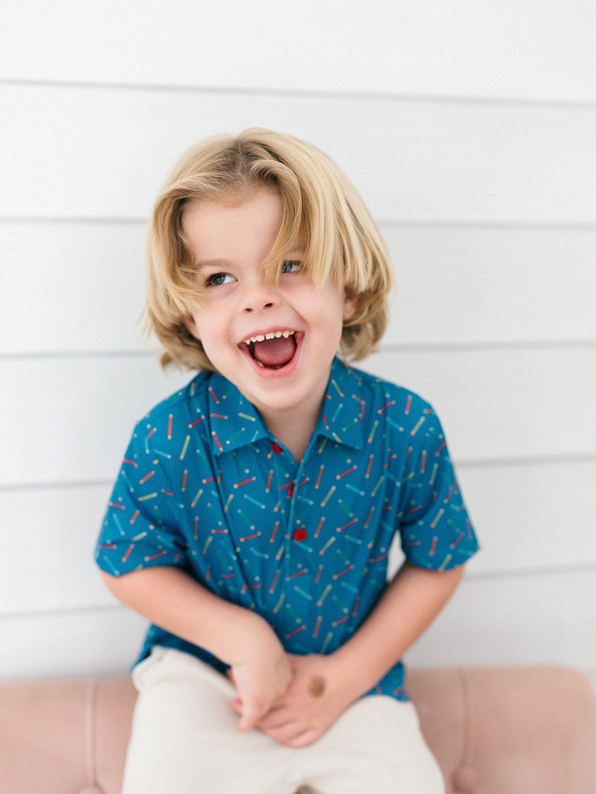 Write On Boys' Polo
