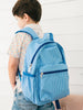 Blue Gingham Backpack