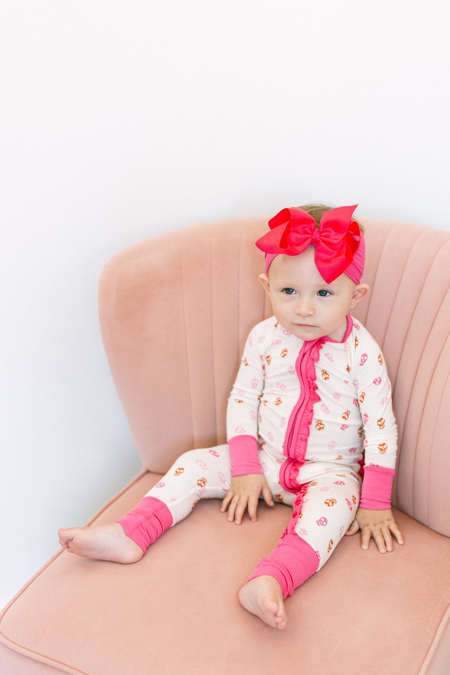 Bella Bonez Premium Ruffle Romper