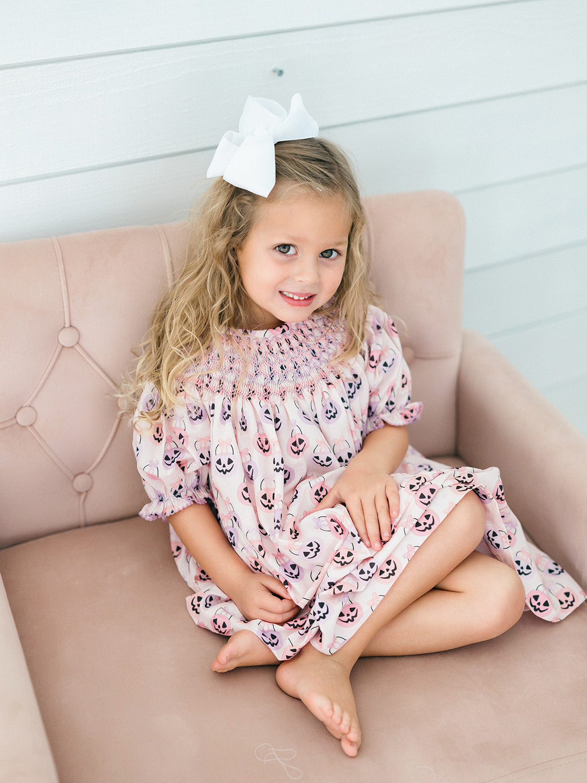 Pink Halloween Bucket Dress