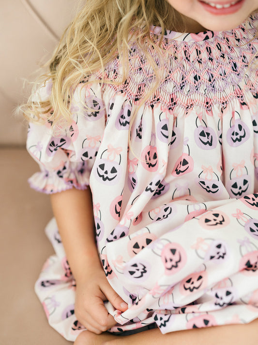 Pink Halloween Bucket Dress