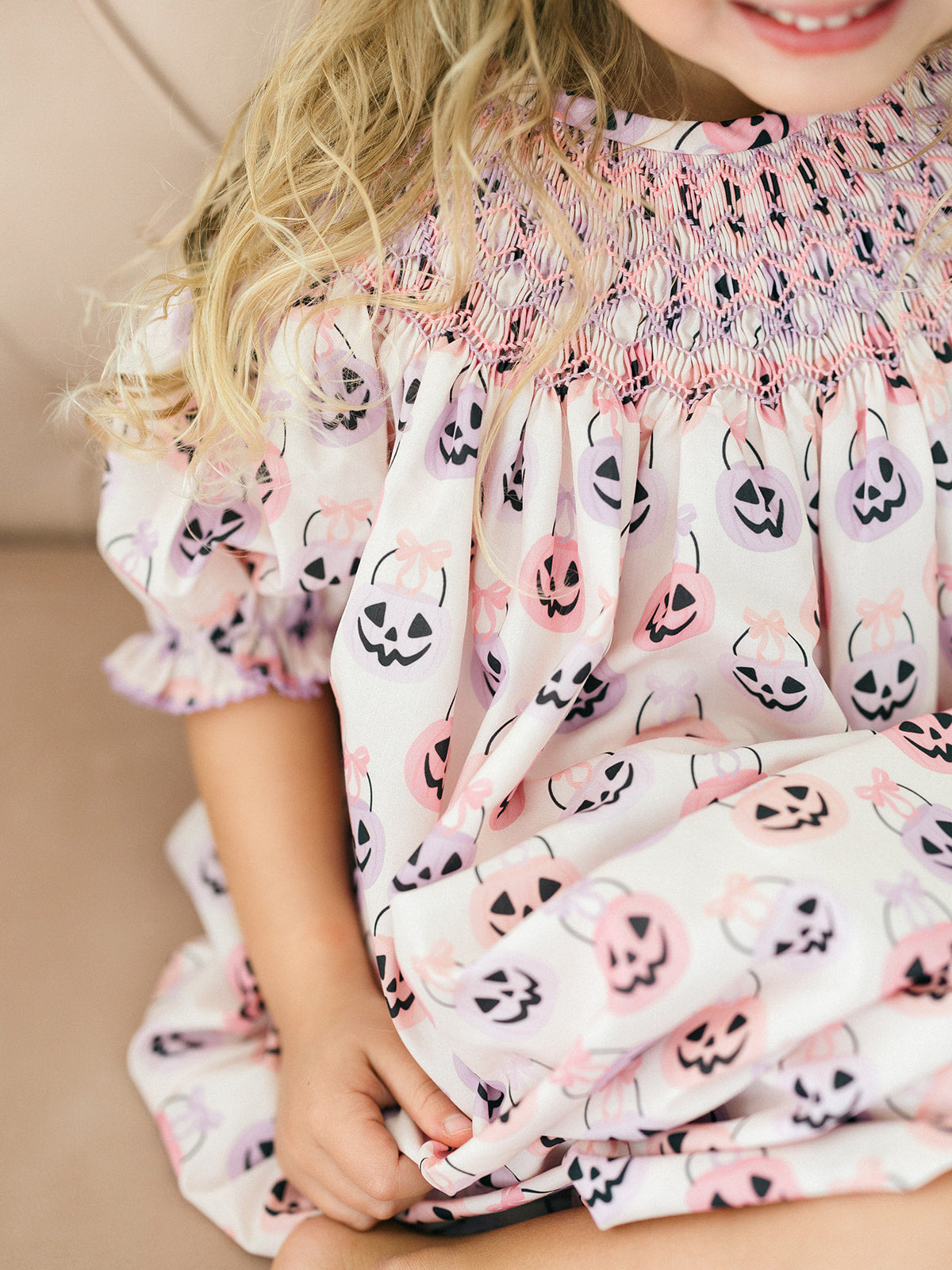 Pink Halloween Bucket Dress