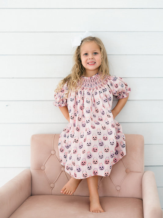 Pink Halloween Bucket Dress