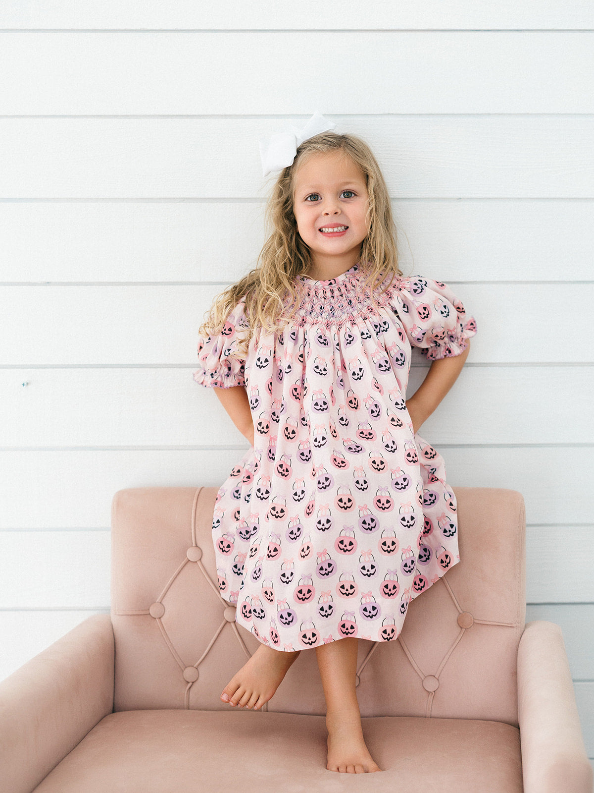 Pink Halloween Bucket Dress