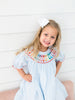 Blue Crayon Dress