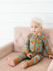 Kickoff Zipper Romper