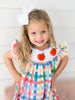 Color Pop Apple Dress