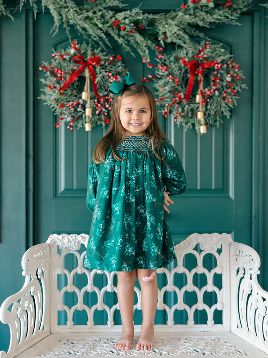 Winter Bloom Dress