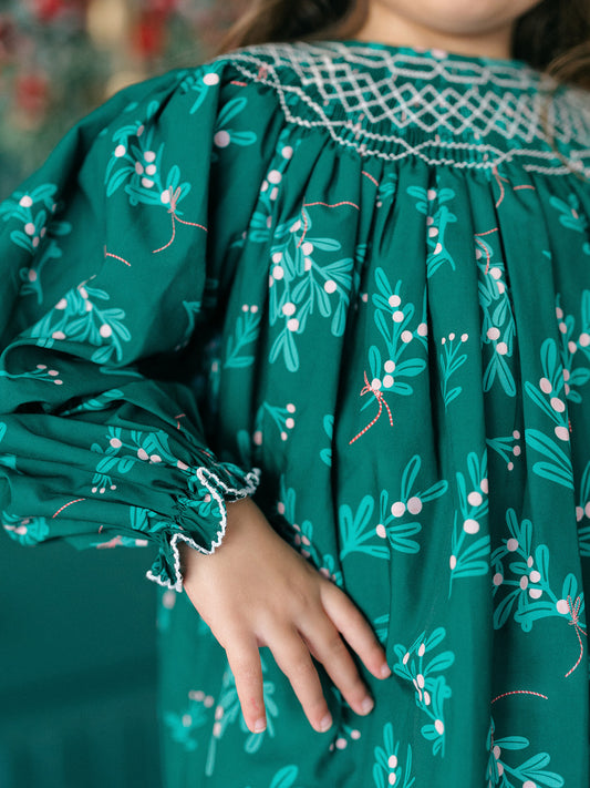 Winter Bloom Dress