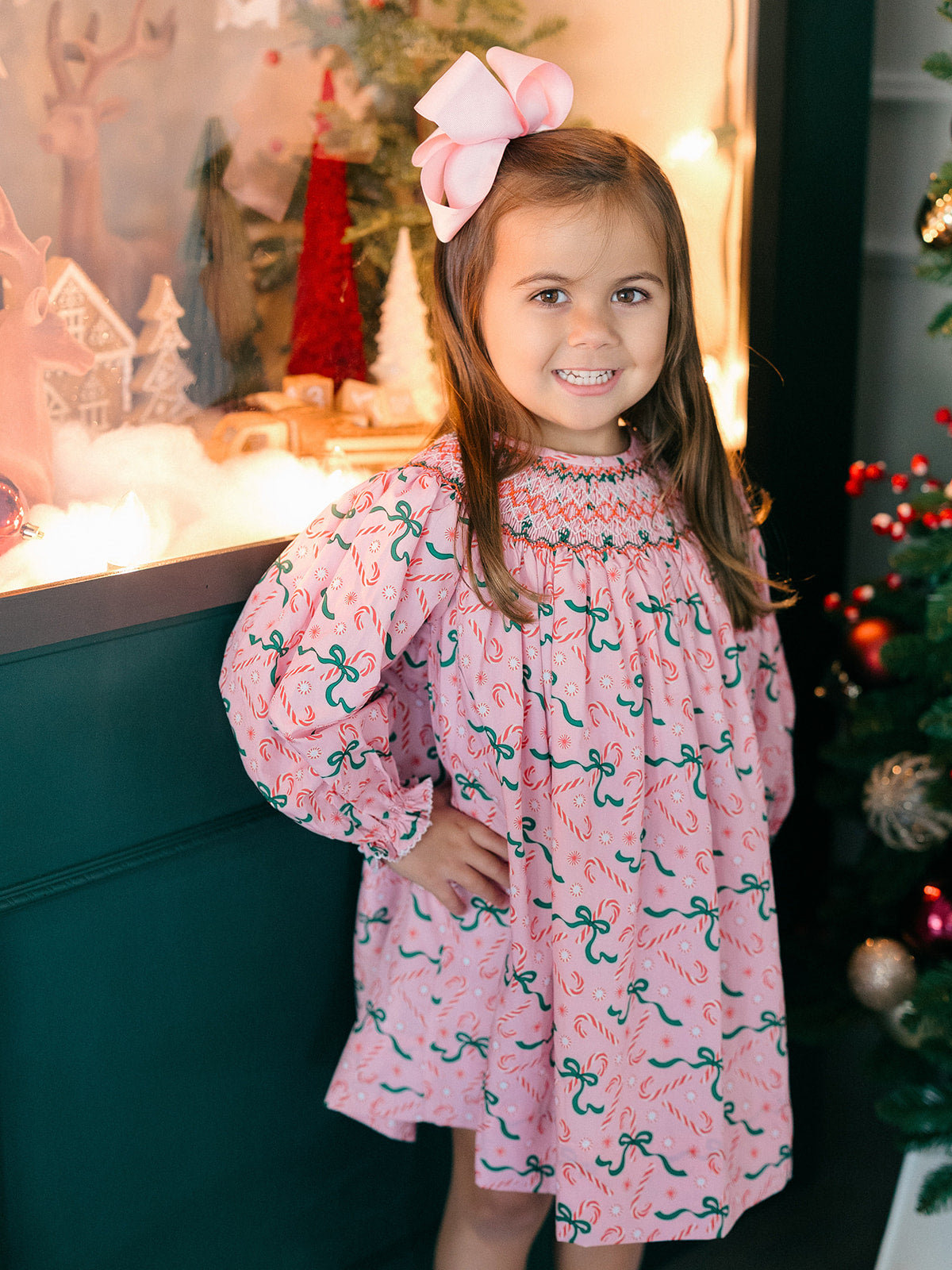 Candy Cane Ribbons Dress