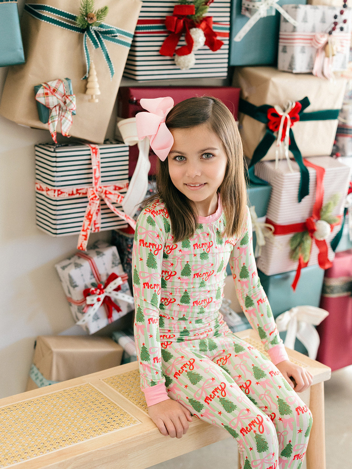 Merry and Bright PJ Set