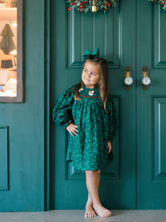 Holly Santa Dress