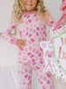 Purple Christmas Tree Premium PJ Set
