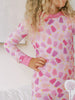 Purple Christmas Tree Premium PJ Set