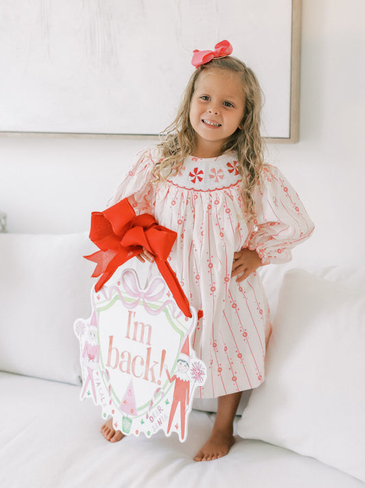Sweet Corduroy Dress