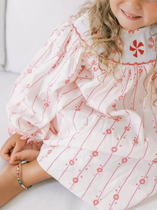 Sweet Corduroy Dress