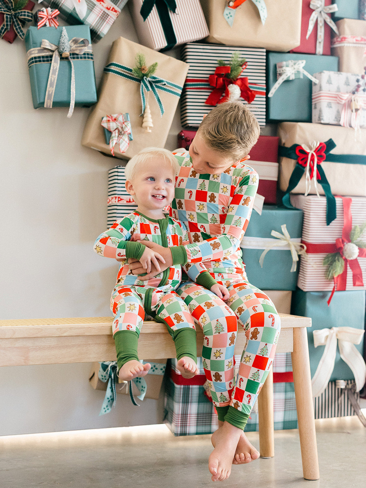 Christmas Crew PJ Set