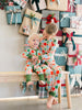 Christmas Crew Zipper Romper