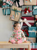 Merry and Bright Ruffle Romper