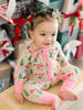 Merry and Bright Ruffle Romper