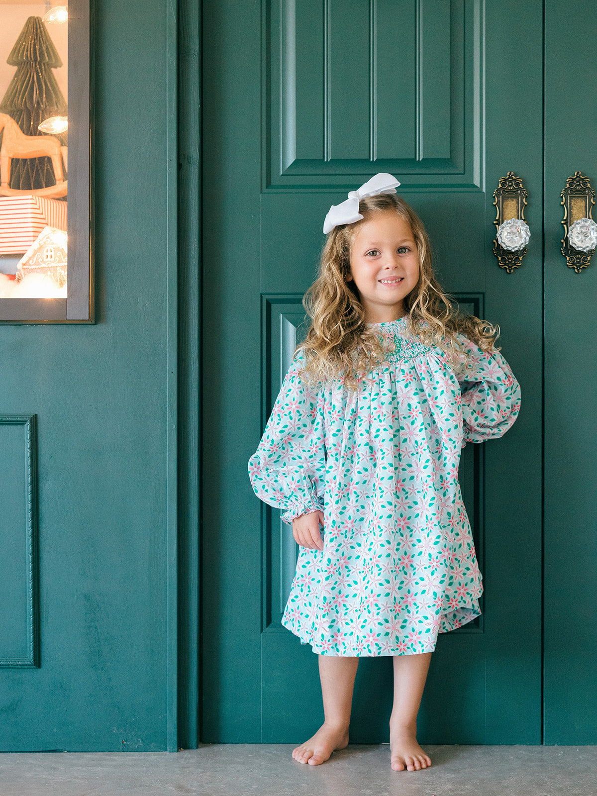 SMOCKED DRESSES