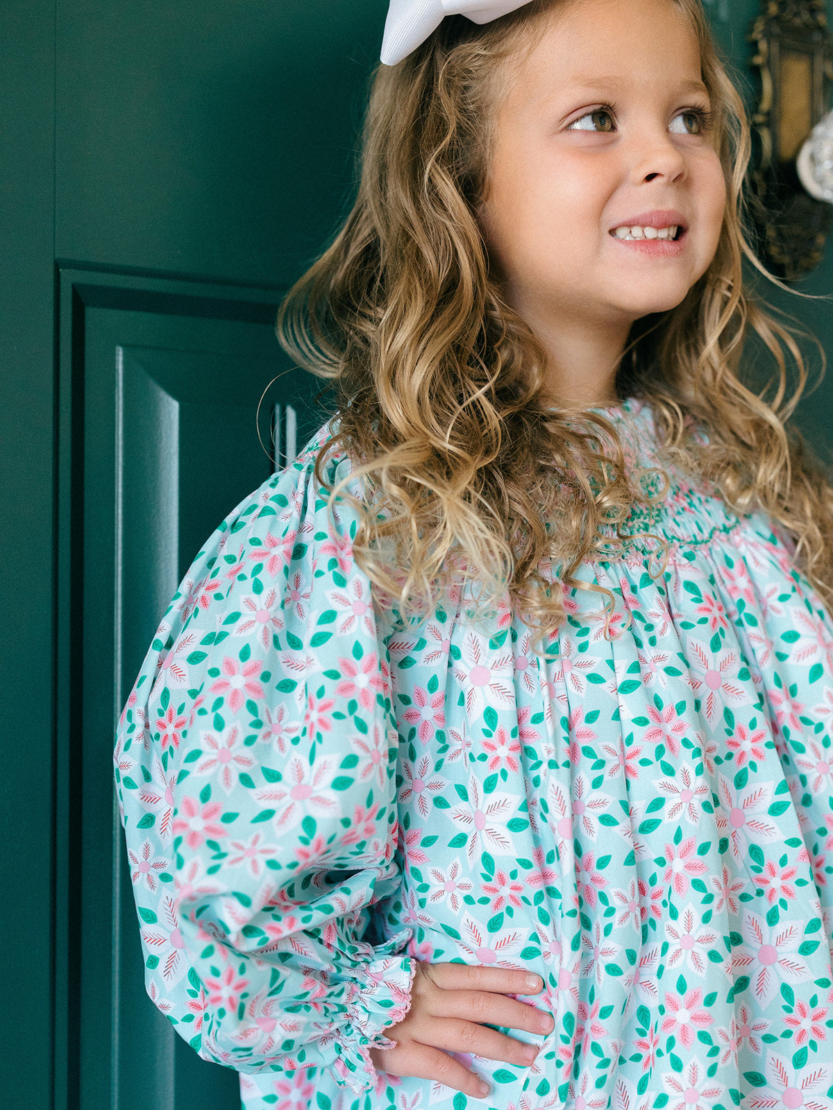 Floral Wreath Dress