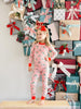 Candy Cane Ribbons PJ Set