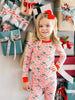 Candy Cane Ribbons PJ Set