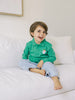 Santa Long Sleeve Boys' Polo