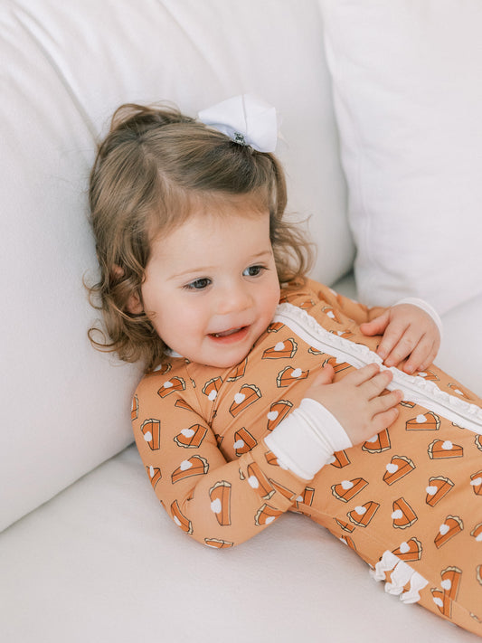 Cutie Pie 2.0 Premium Ruffle Romper