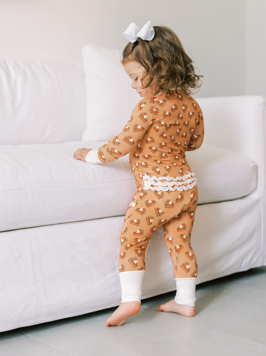 Cutie Pie 2.0 Premium Ruffle Romper