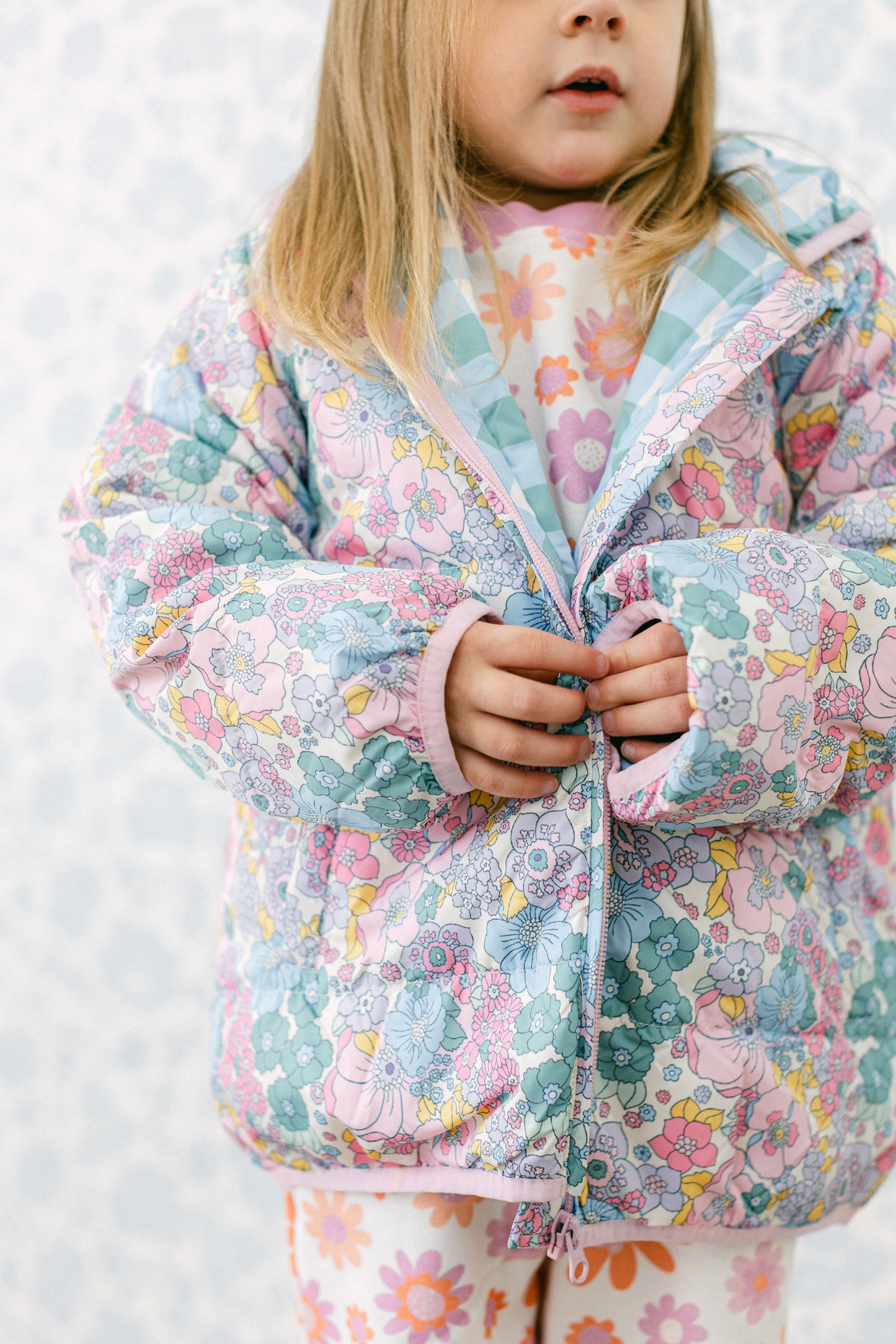 Rosie Posey Puffer Jacket