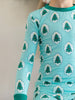 Green Starry Tree PJ Set