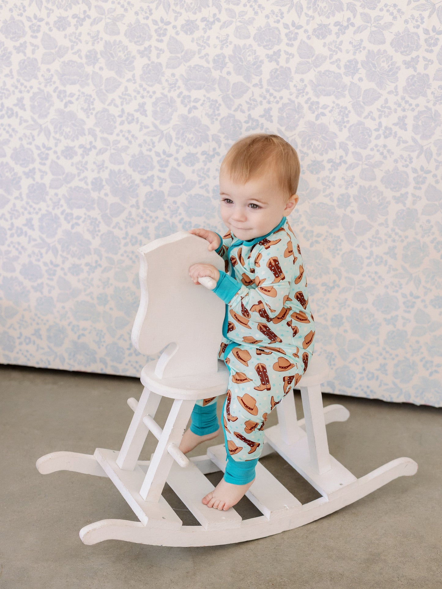 Yeehaw Zipper Romper