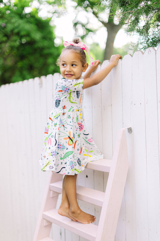 Cutie Crawlers Twirl Dress