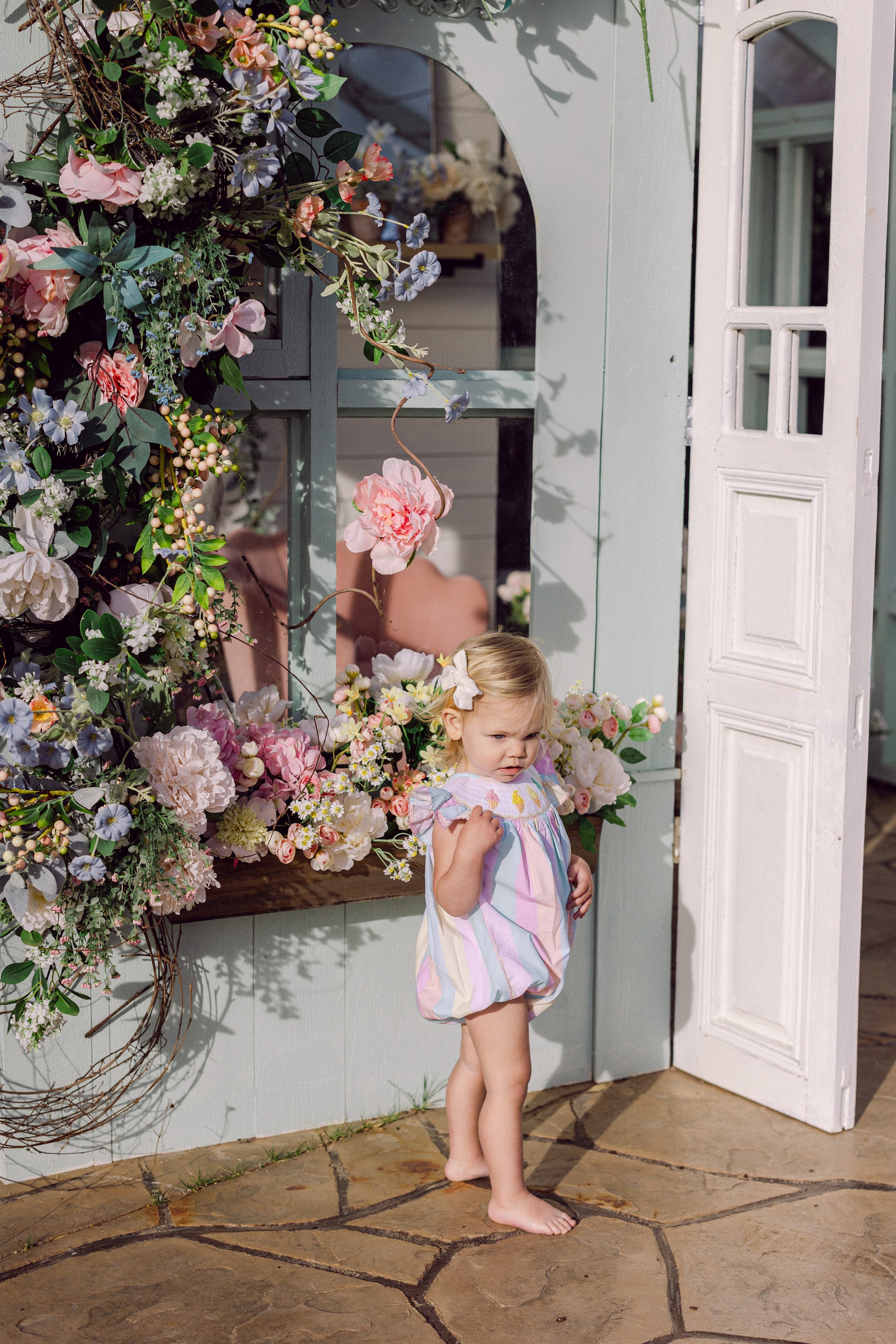 Bubble Romper Dylan And Abby Baby Girl Clothes Big Bird Bubble Romper