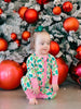Holly Jolly Ruffle Romper