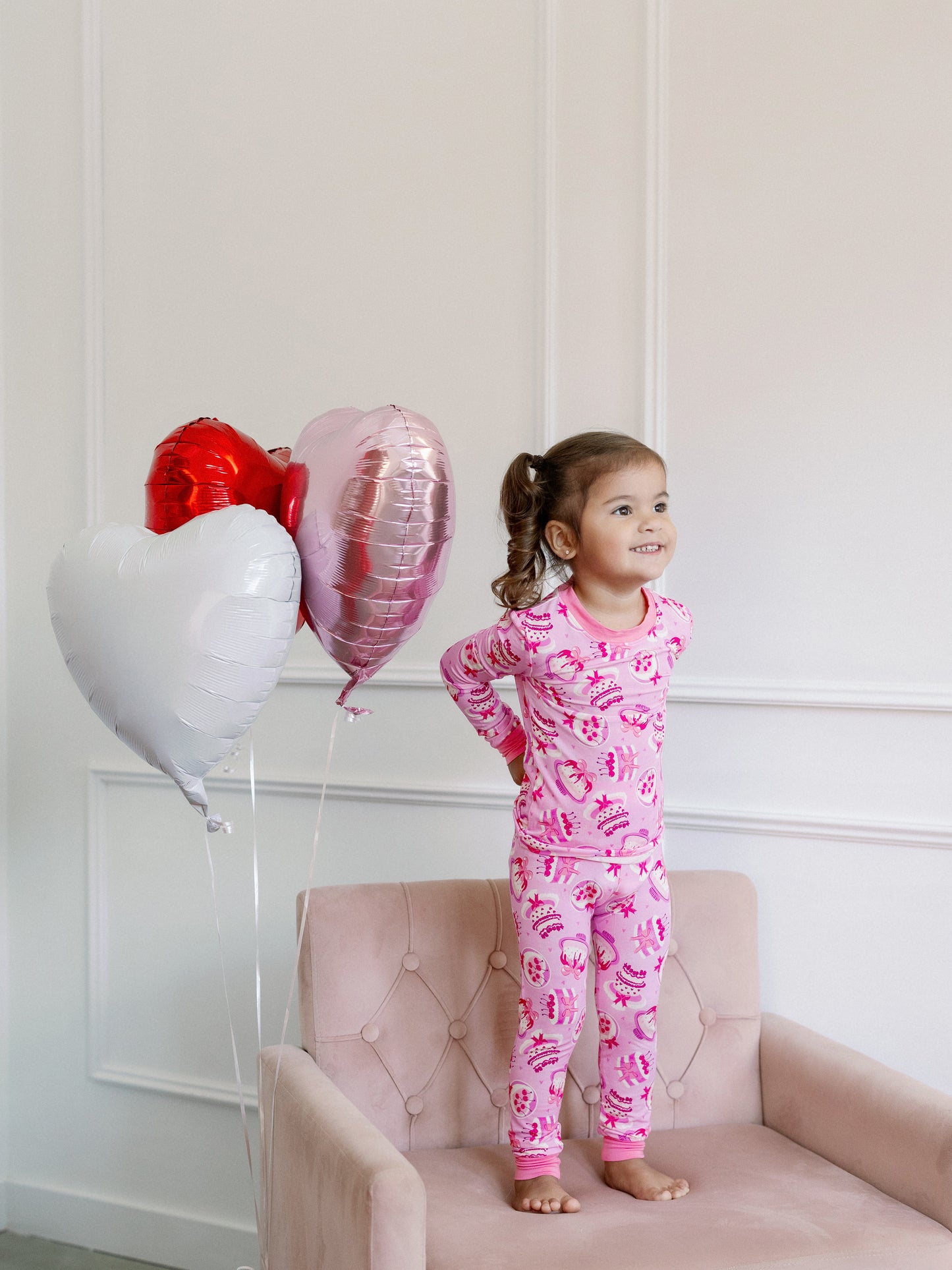 Valentine Cakes PJ Set