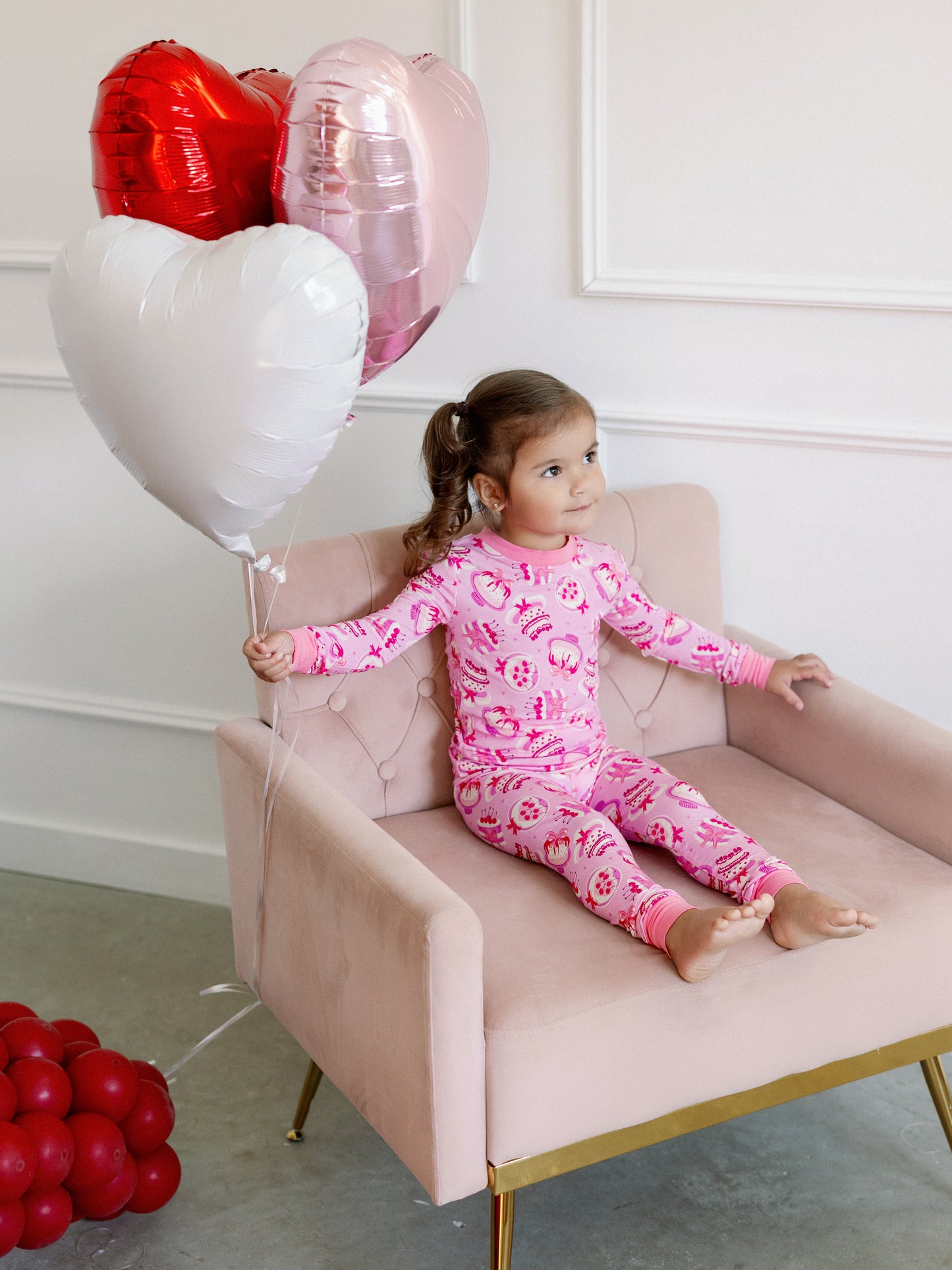 Valentine Cakes PJ Set