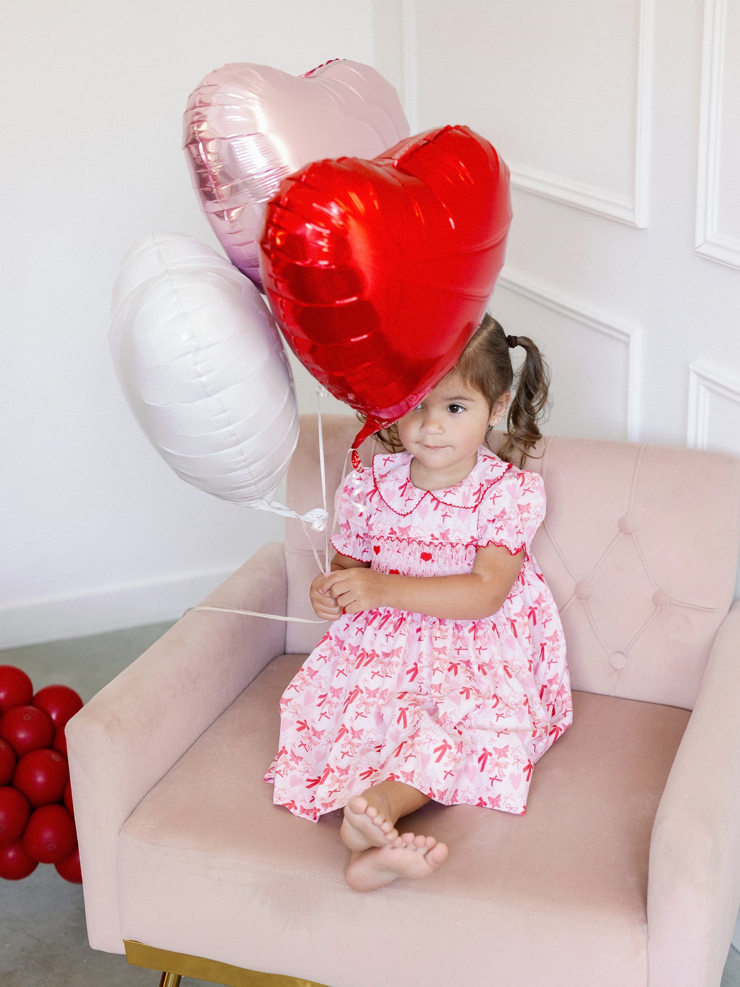 Valentine Bows Dress