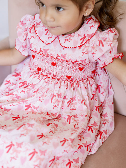 Valentine Bows Dress