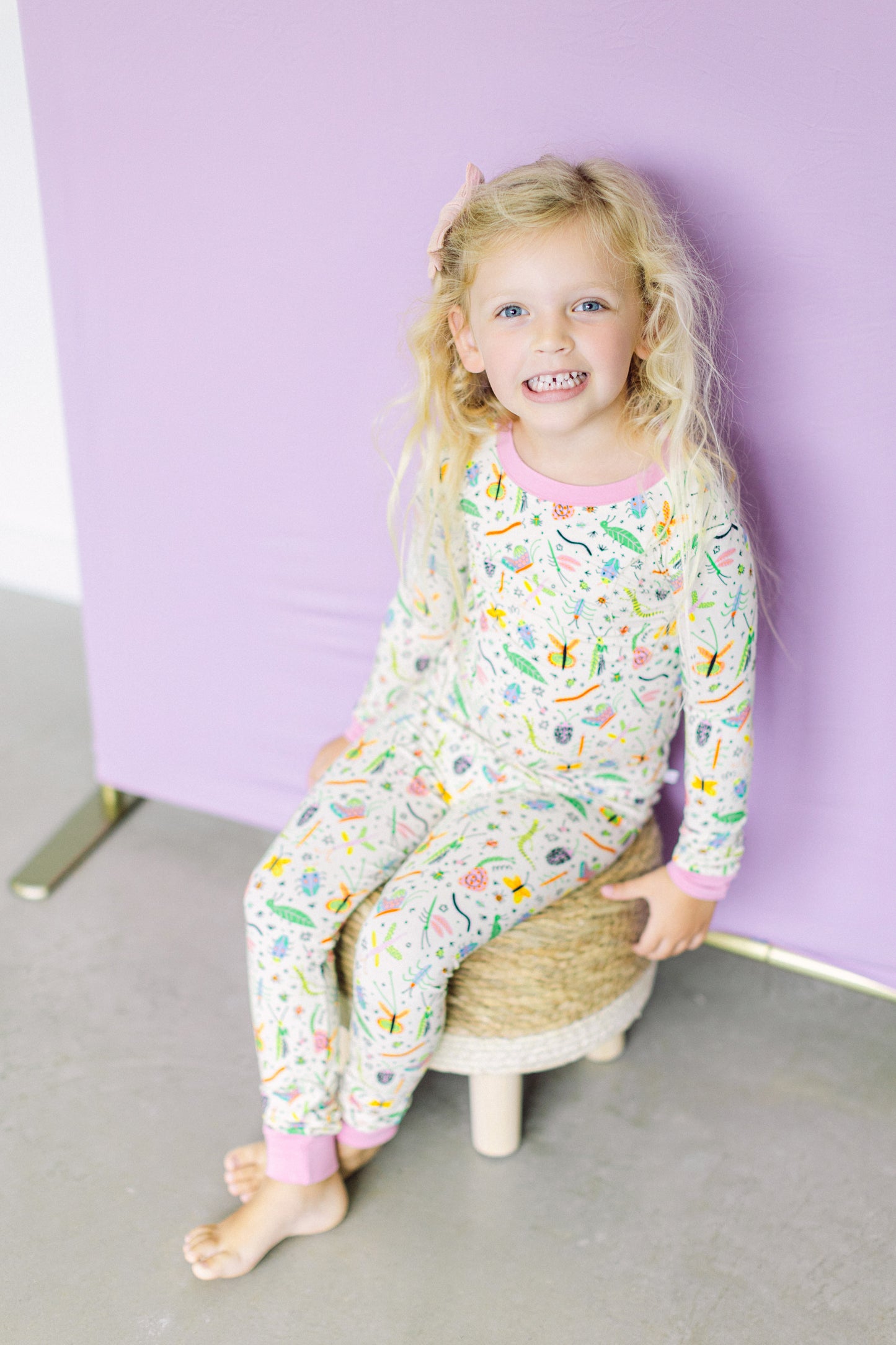 Cutie Crawlers Premium PJ Set