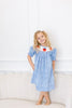 Blue Apple Dress